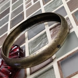 Vintage Bronze tone bracelet-$5 add on